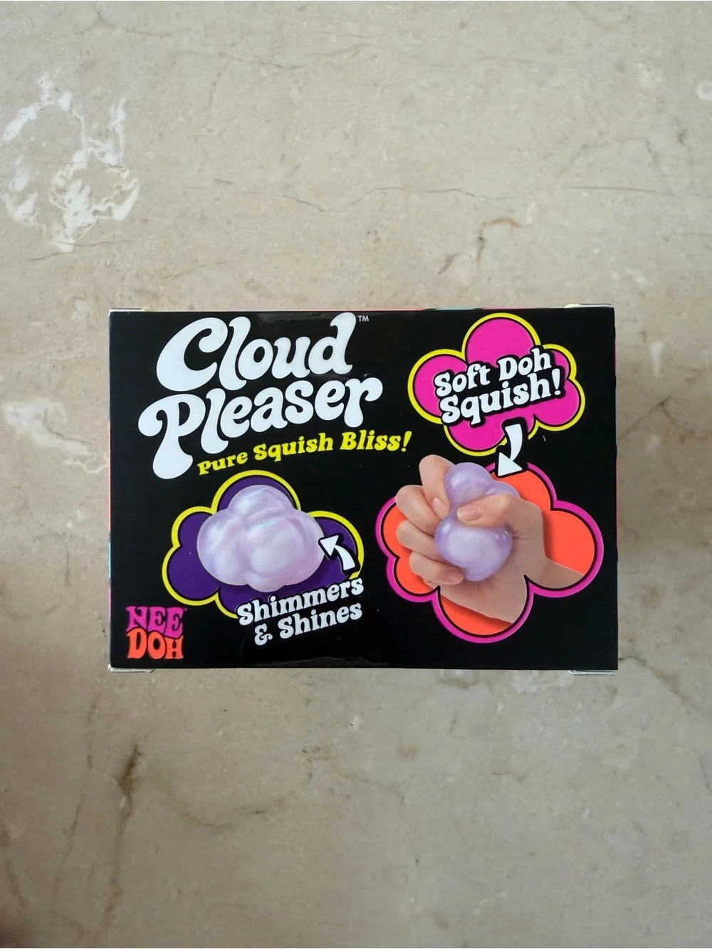 Needoh cloud pleaser purple